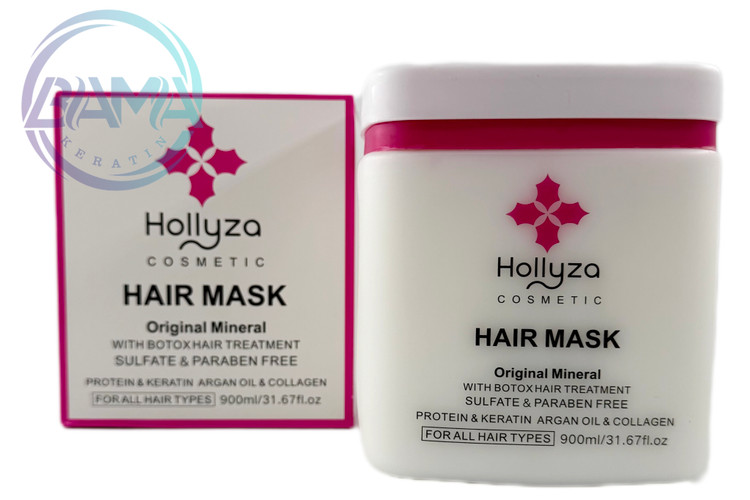 ماسک مو فری سولفات هالیزا Hollyza