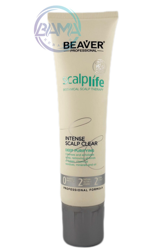 اسکراب پاککننده عمیق و لایهبردار اسکالپ لایف بیور Beaver