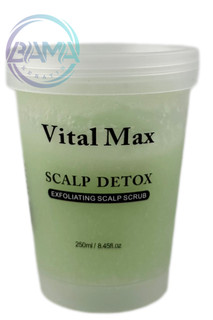 اسکراب اسکالپ (کف سر) نمکی ویتال مکس Vital Max