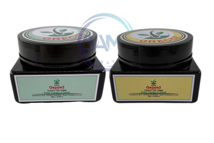 ماسک دوقلوی هیدرو تری Hydro3 (سبز و زرد) روت لایف