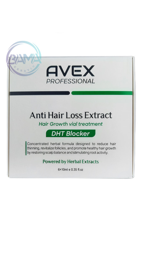 ویال ضد ریزش مو اوکس AVEX