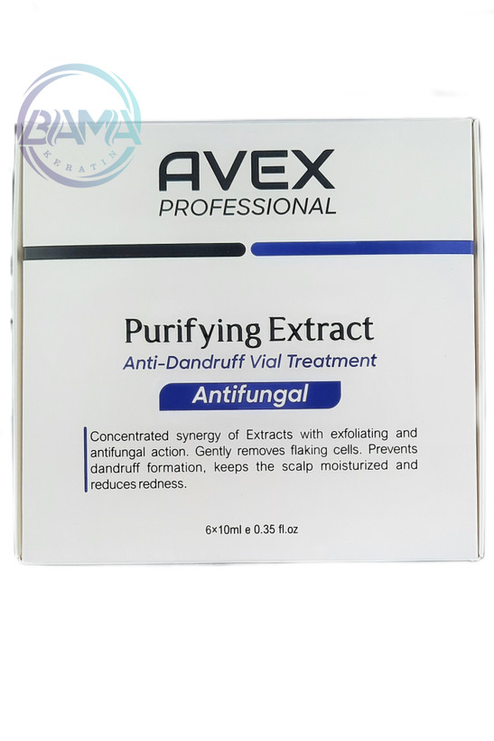 ویال آنتی دندروف (ضد شوره) اوکس AVEX