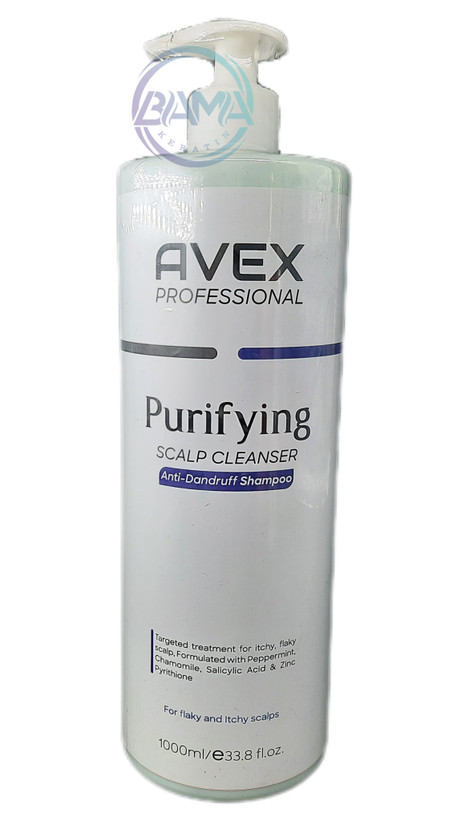 شامپو پیوریفاینگ (ضد شوره و خارش) اوکس AVEX