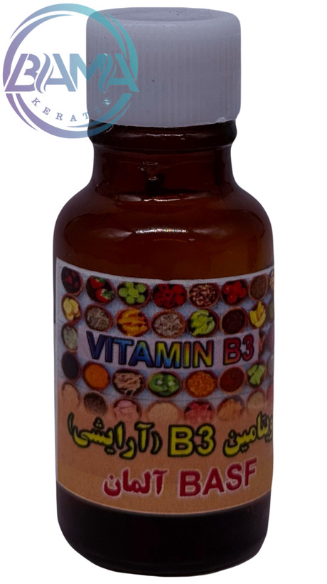 قطره فشرده ویتامین B3 (استحکام و رشد طولی مو) روت لایف اسکالپ
