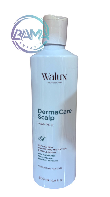 شامپو رزماری ضدریزش والوکس walux