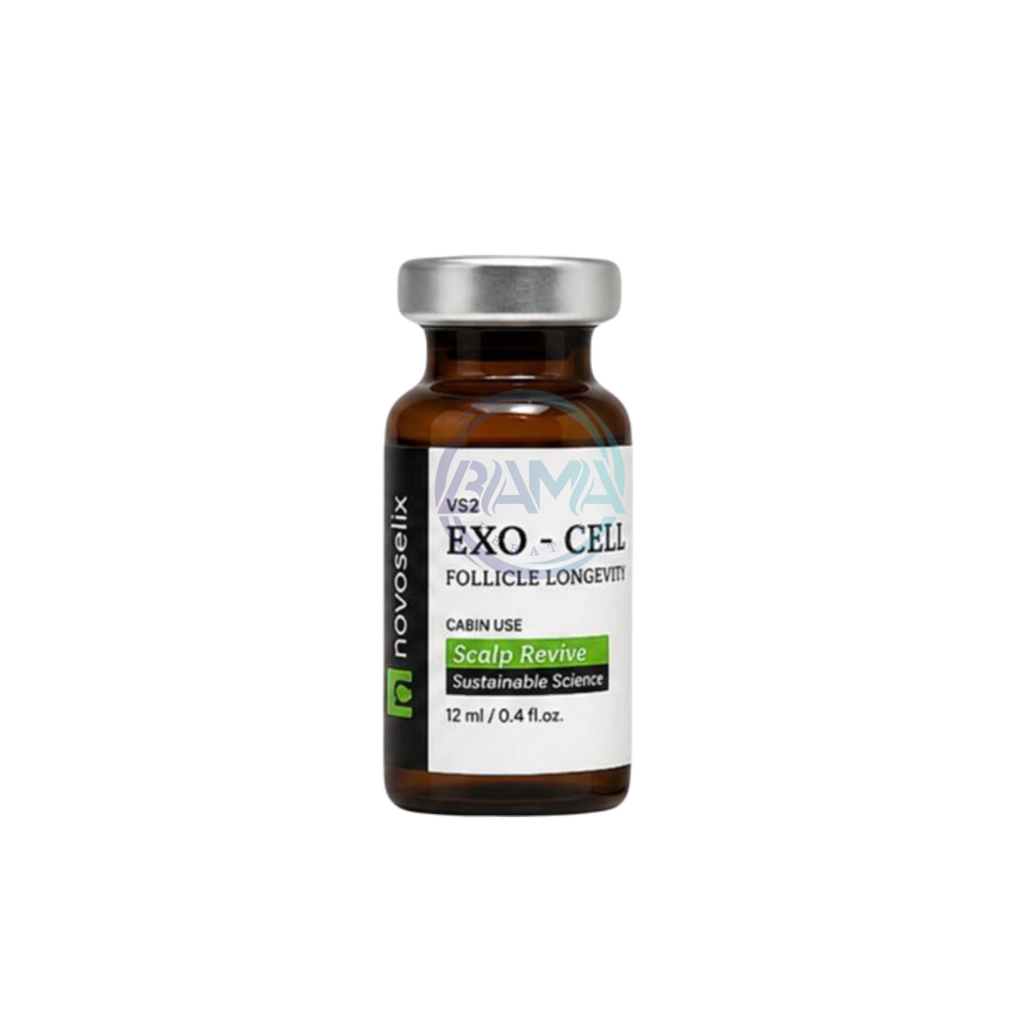 اگزوزوم نووسلیکس ۱۲ میل VS2 EXO - CELL FOLLICLE LONGEVITY نوسلیکس