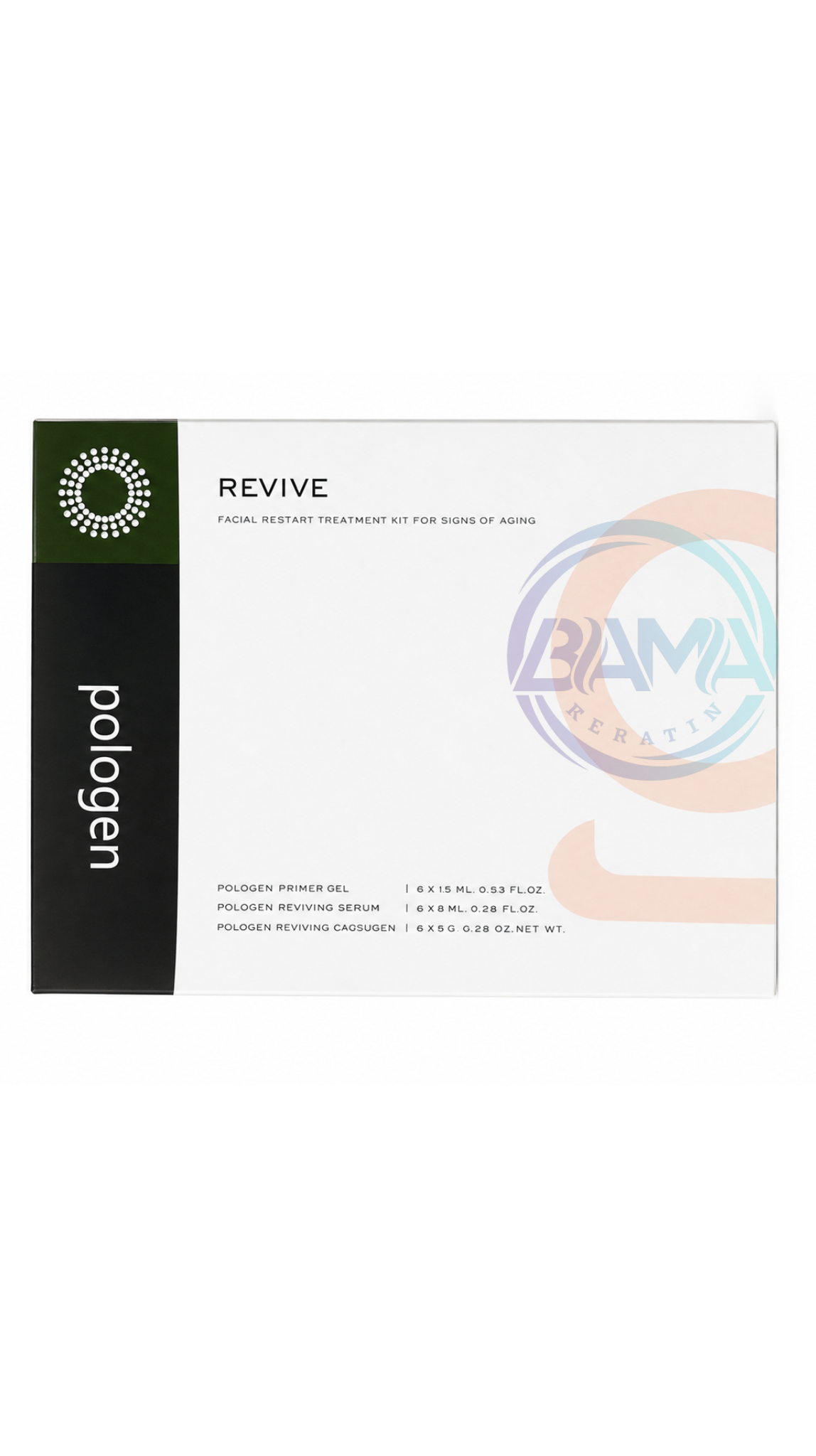 کیت تخصصی پلاژن بالانس ریوایو Pologen Revive | مراقبت تخصصی از پوست دارای علائم پیری
