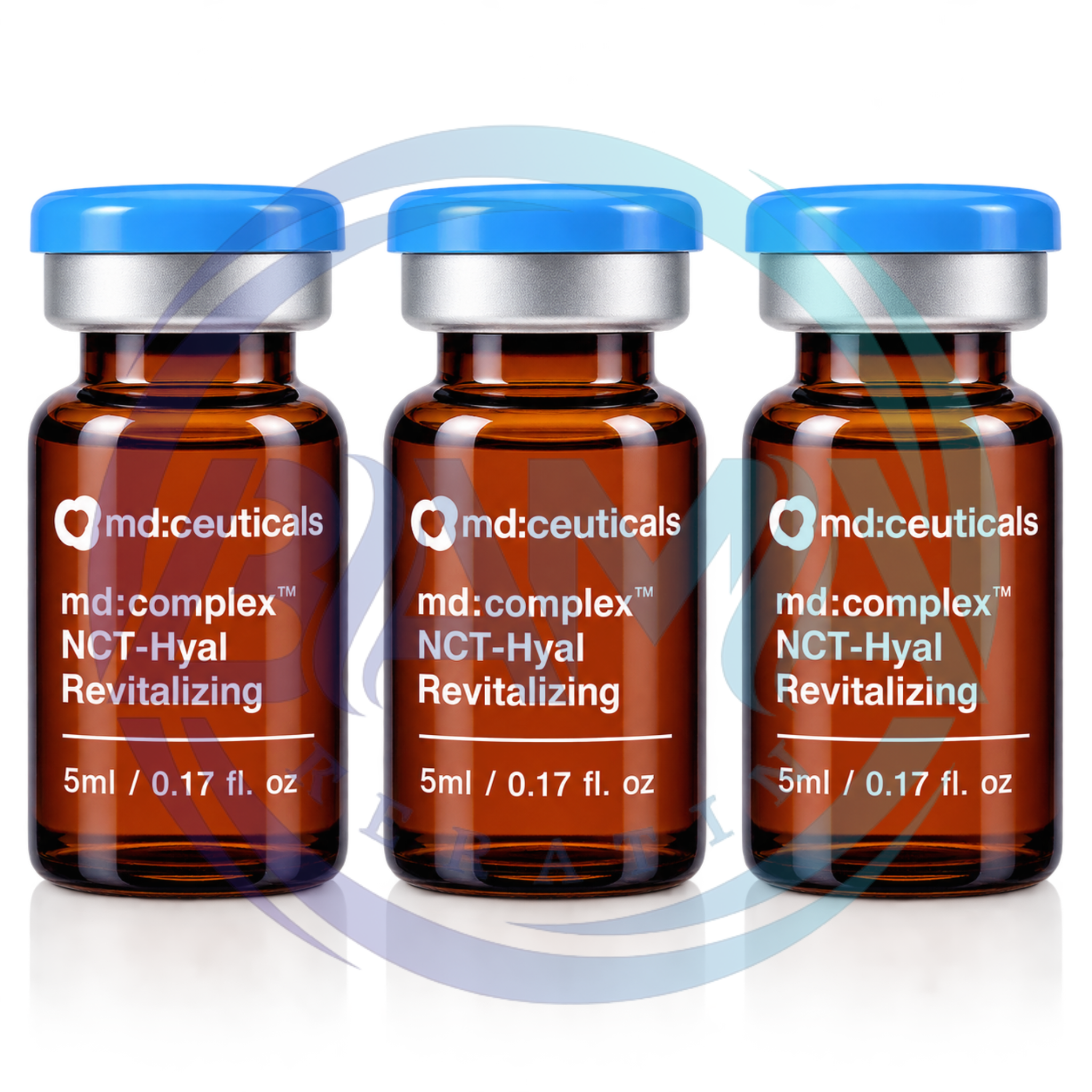 کوکتل Md anti nct hyal revitalizing لیفت جوانساز روشن و احیا کننده پوست صورت مزو