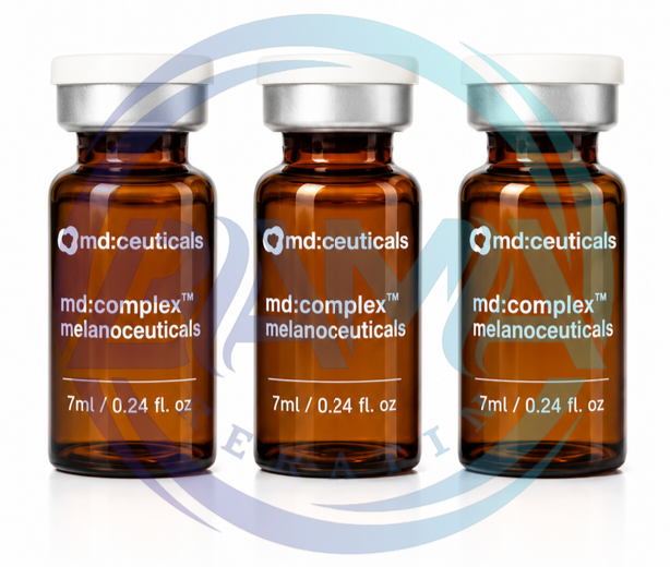 کوکتل md complex melanoceuticals  درمان مستقیم لک های عمیق , ضد لک روشن کننده