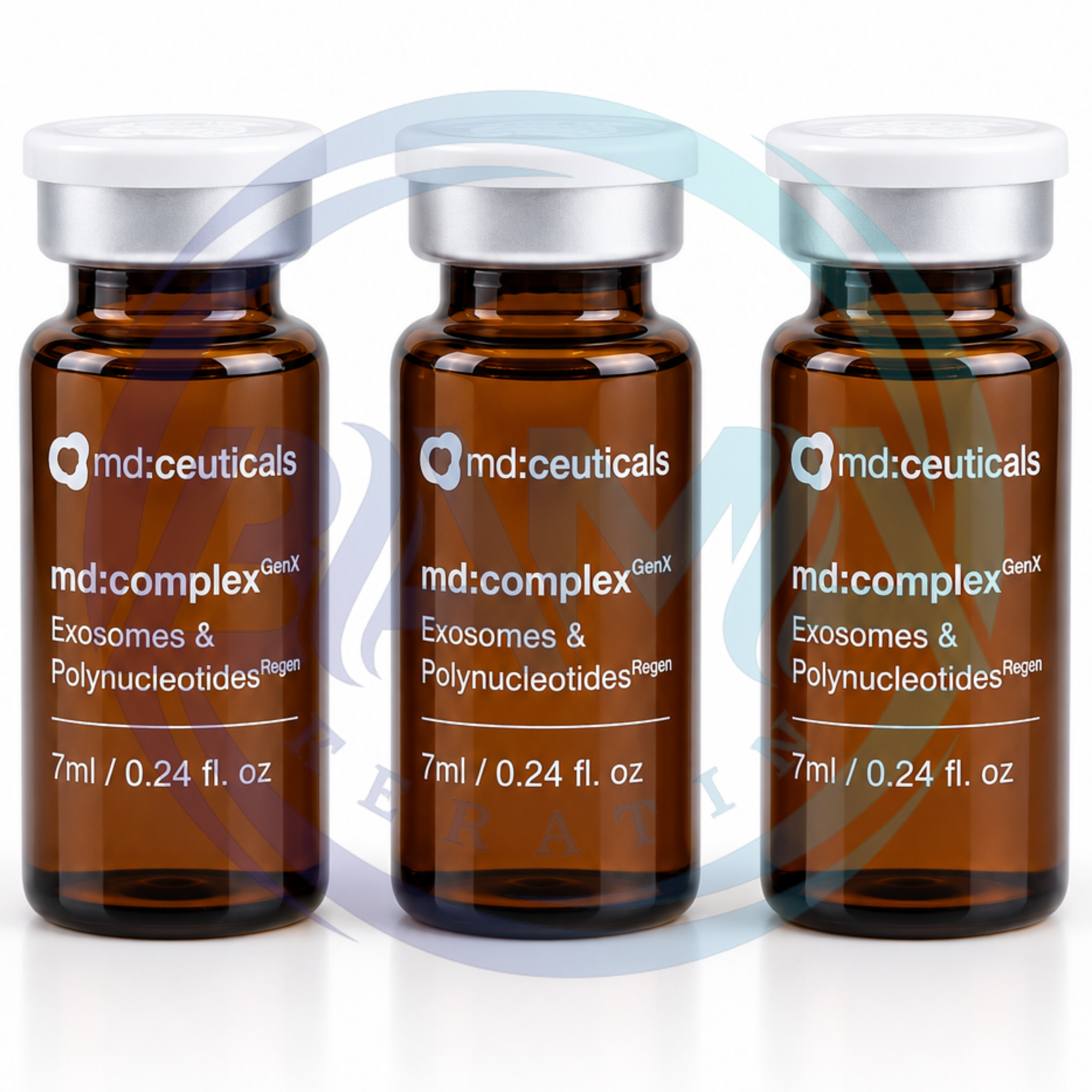کوکتل MD Exosomes & Polynucleotides Regen