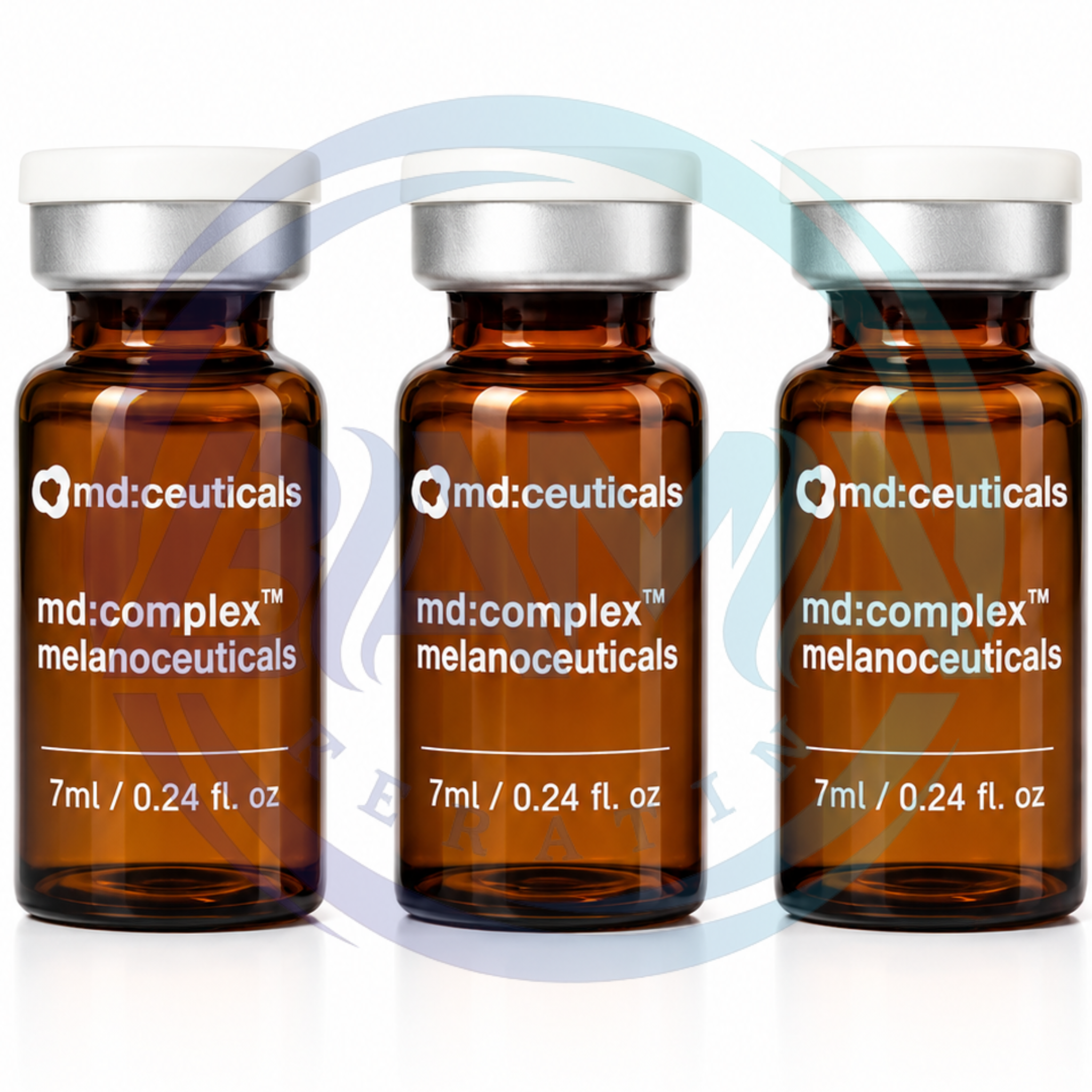 کوکتل md complex melanoceuticals  درمان مستقیم لک های عمیق , ضد لک روشن کننده