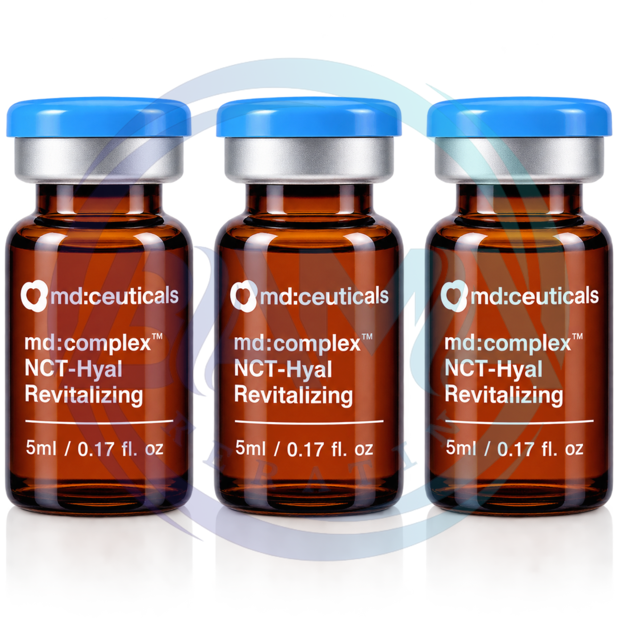 کوکتل Md nct_hyal revitalizing لیفت جوانساز روشن و احیا کننده پوست صورت مزو