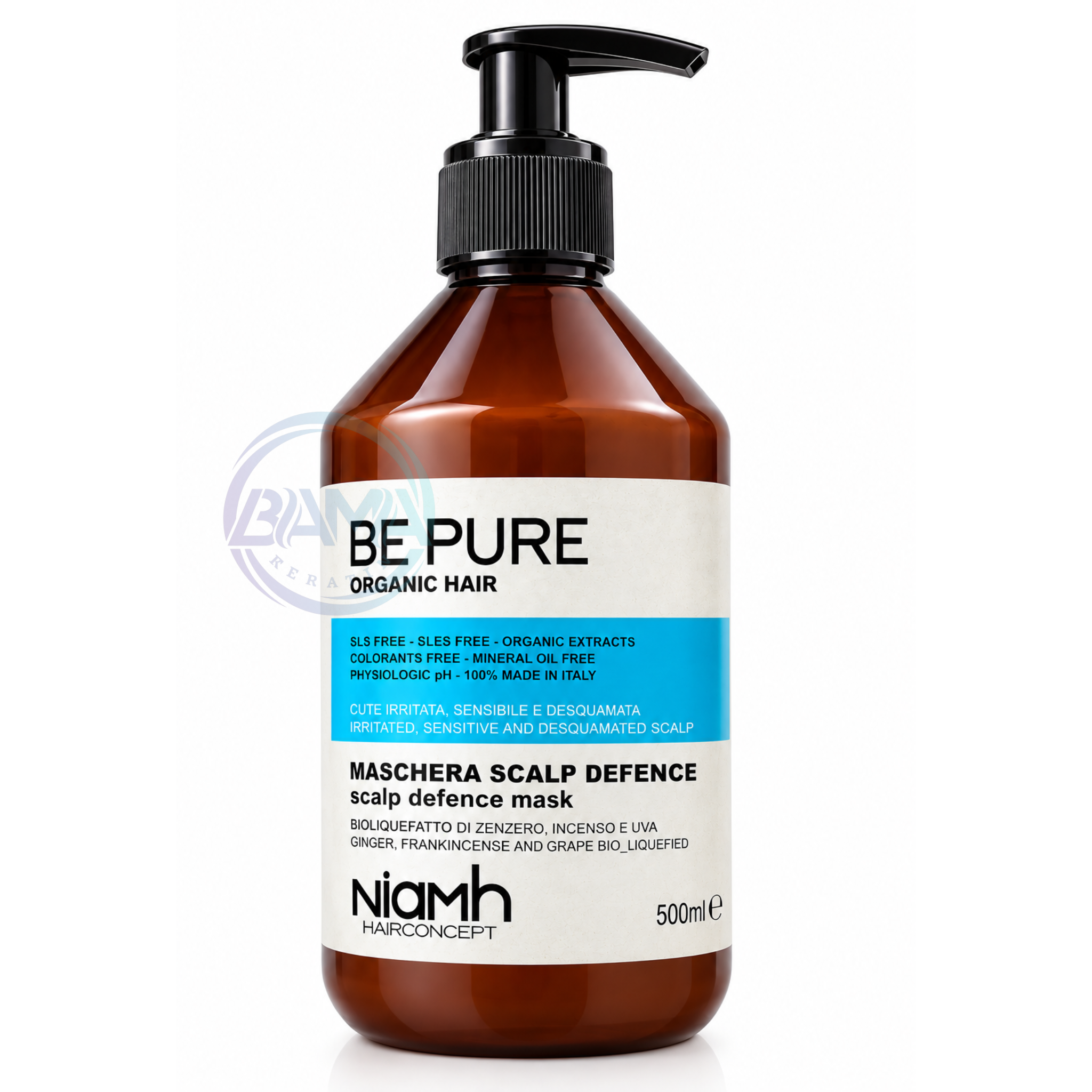 ماسک دیفنس ( ضد شوره و قارچ )اسکالپ بی پیور ۵۰۰ میل
