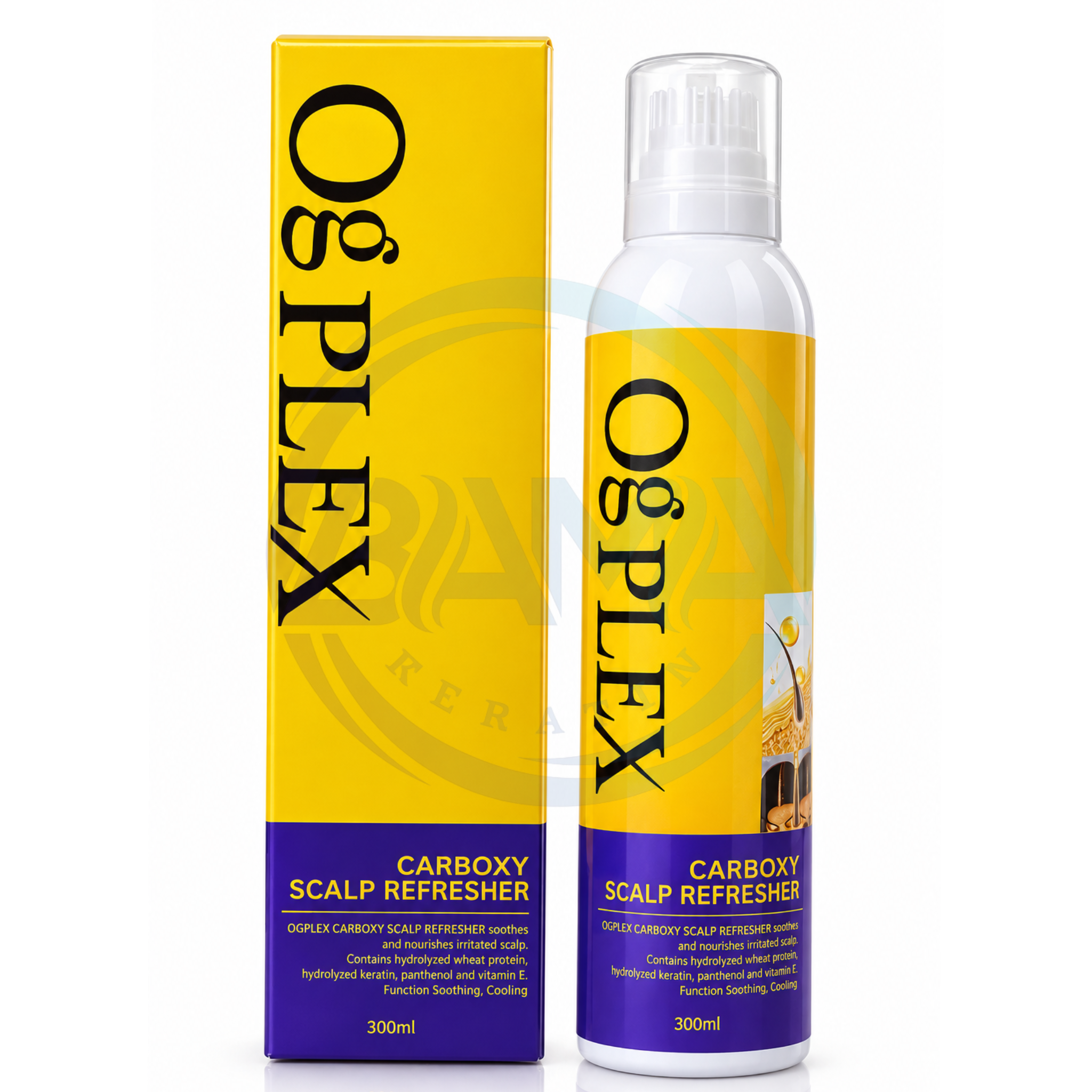 کربوکسی کف سر _ اسکالپ اوجی پلکس OGPLEX